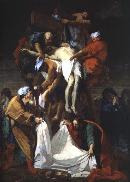 Nedstigningen från korset av Jean Baptiste Jouvenet