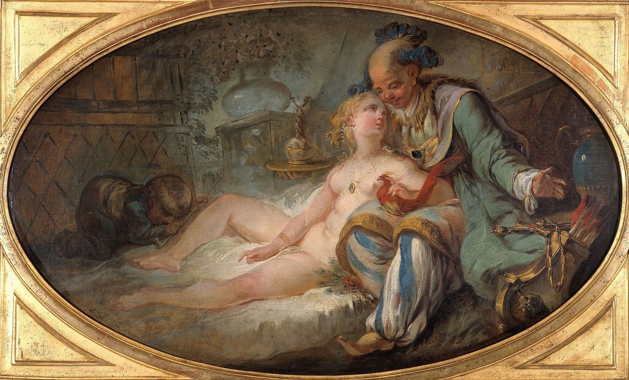 Die Sultanin av Jean-Baptiste Le Prince