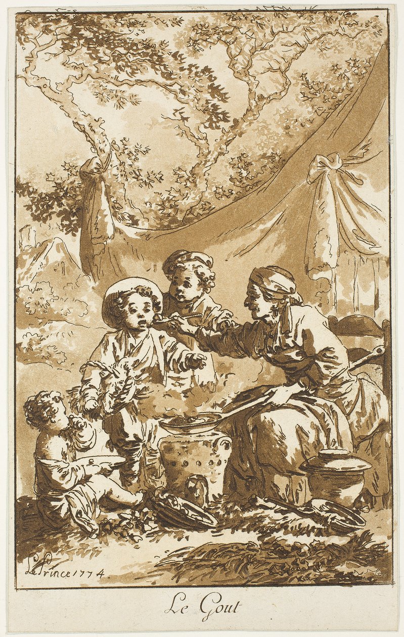 Smak av Jean-Baptiste Le Prince