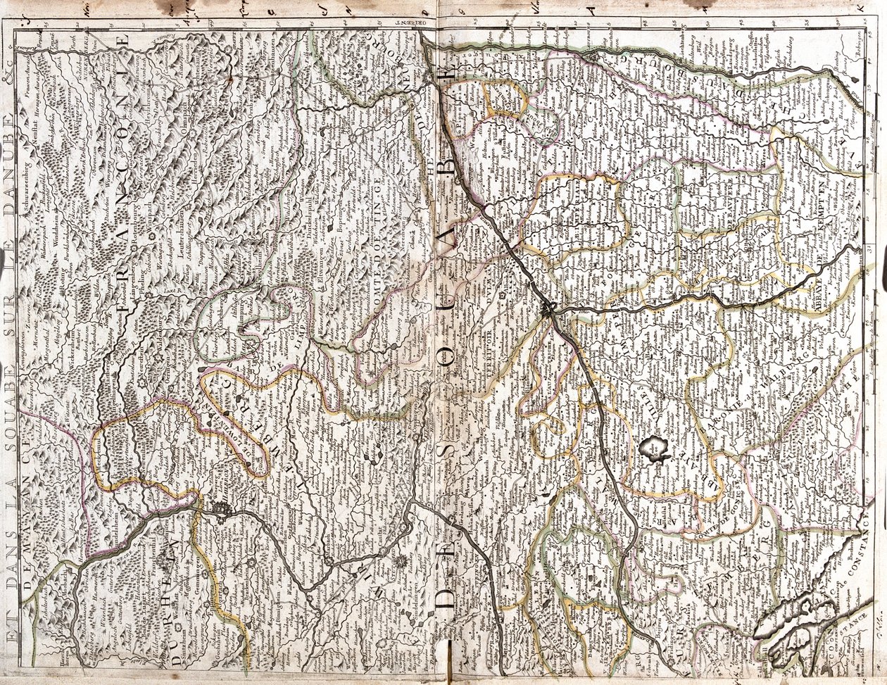 Baden-Württemberg, Bayern, Tyskland av Jean Baptiste Nolin