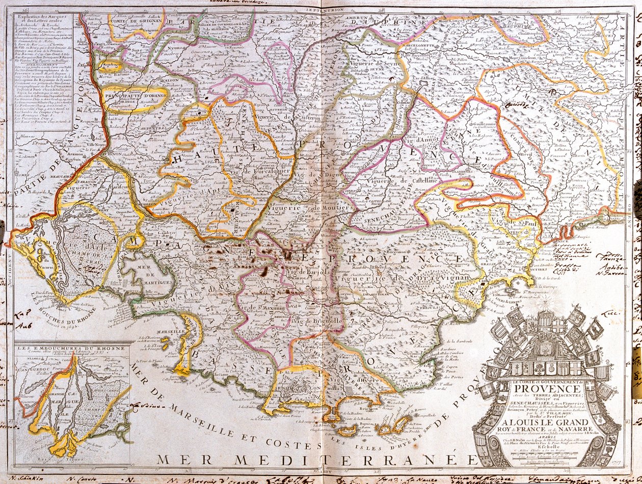 Frankrike (Region: Languedoc-Roussillon, Provence-Alpes-Côte d