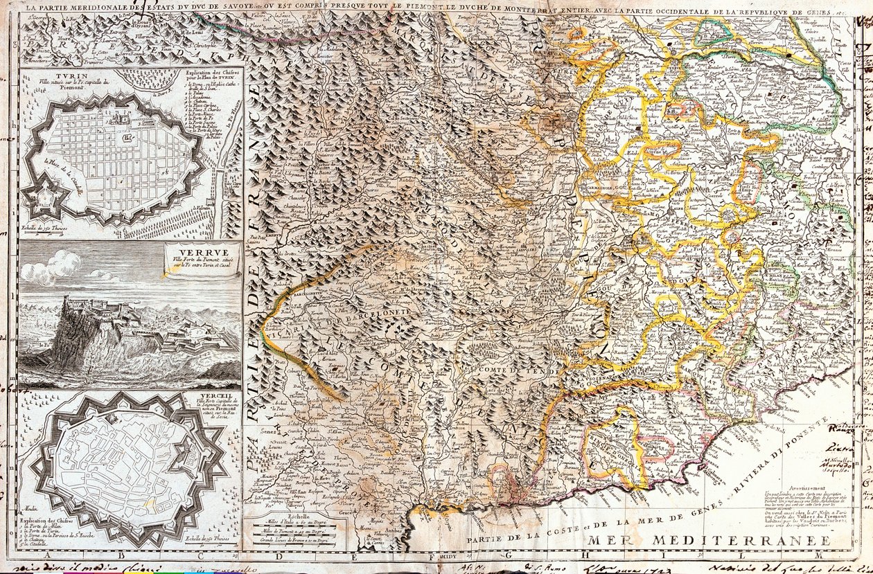 Frankrike (Region: Provence-Alpes-Côte d