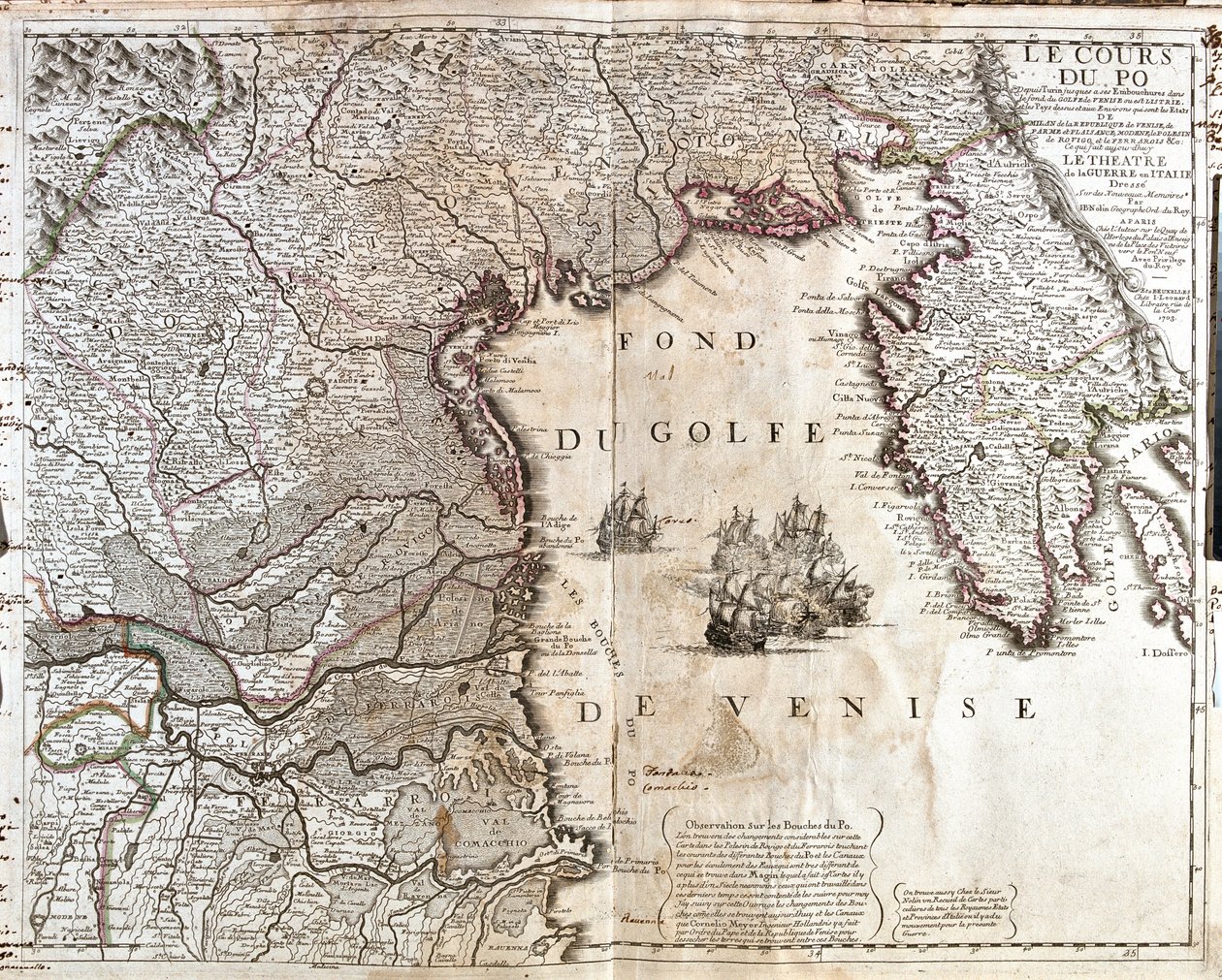 Italien (Region: Trentino-Alto Adige, Veneto, Friuli-Venezia Giulia, Emilia-Romagna), Slovenien (Statistisk region: CoastalKarst), Kroatien (Län: Istrien) av Jean Baptiste Nolin