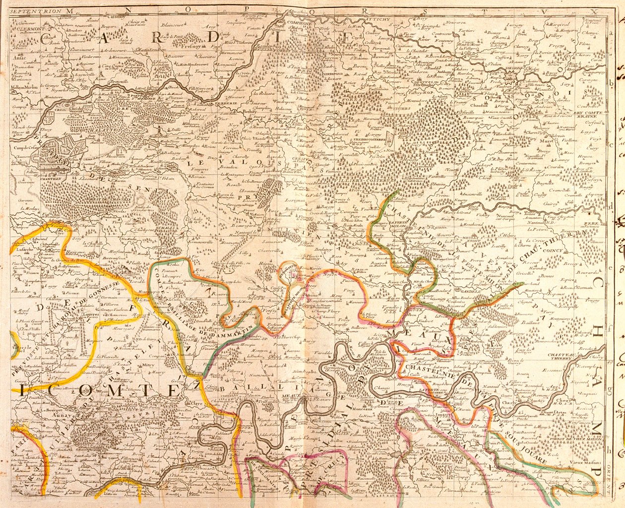 Picardie, Île-de-France, Frankrike av Jean Baptiste Nolin