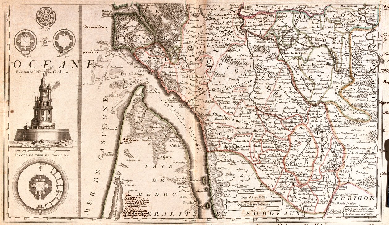 Poitou-Charentes, Frankrike av Jean Baptiste Nolin