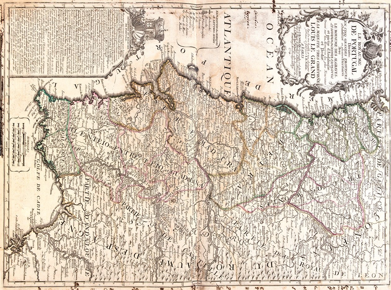 Portugal av Jean Baptiste Nolin