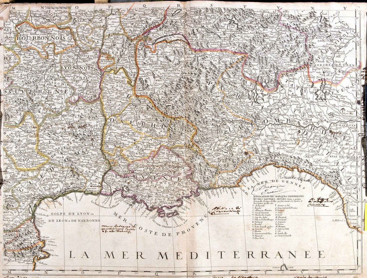Spanien (autonom region: Katalonien), Frankrike (region: Bourgogne, Franche-Comté, Auvergne, östra Midi-Pyrenées, Languedoc-Roussillon, Rhône-Alpes, Provence-Alpes-Côte d