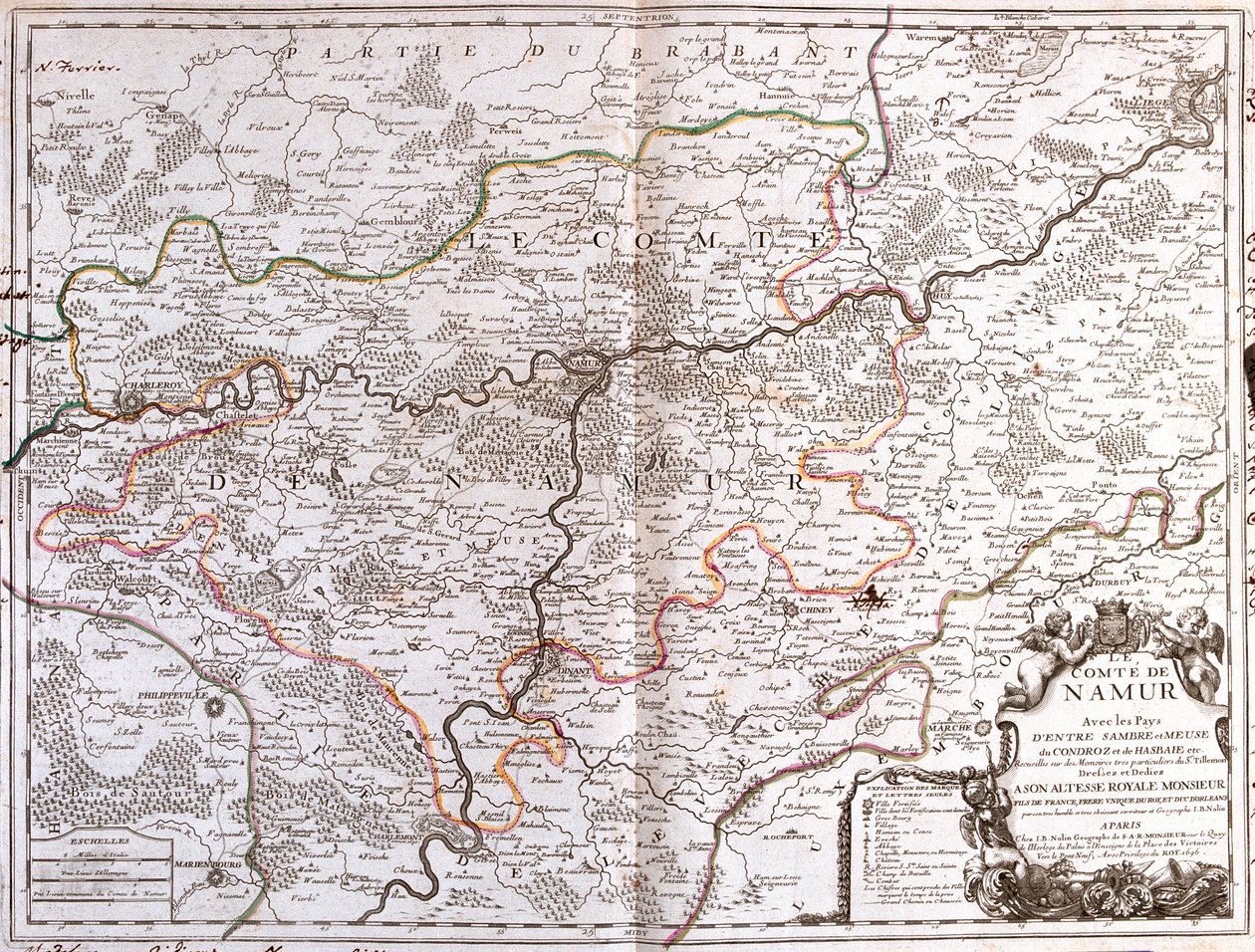 Regionen Vallonien, Belgien av Jean Baptiste Nolin