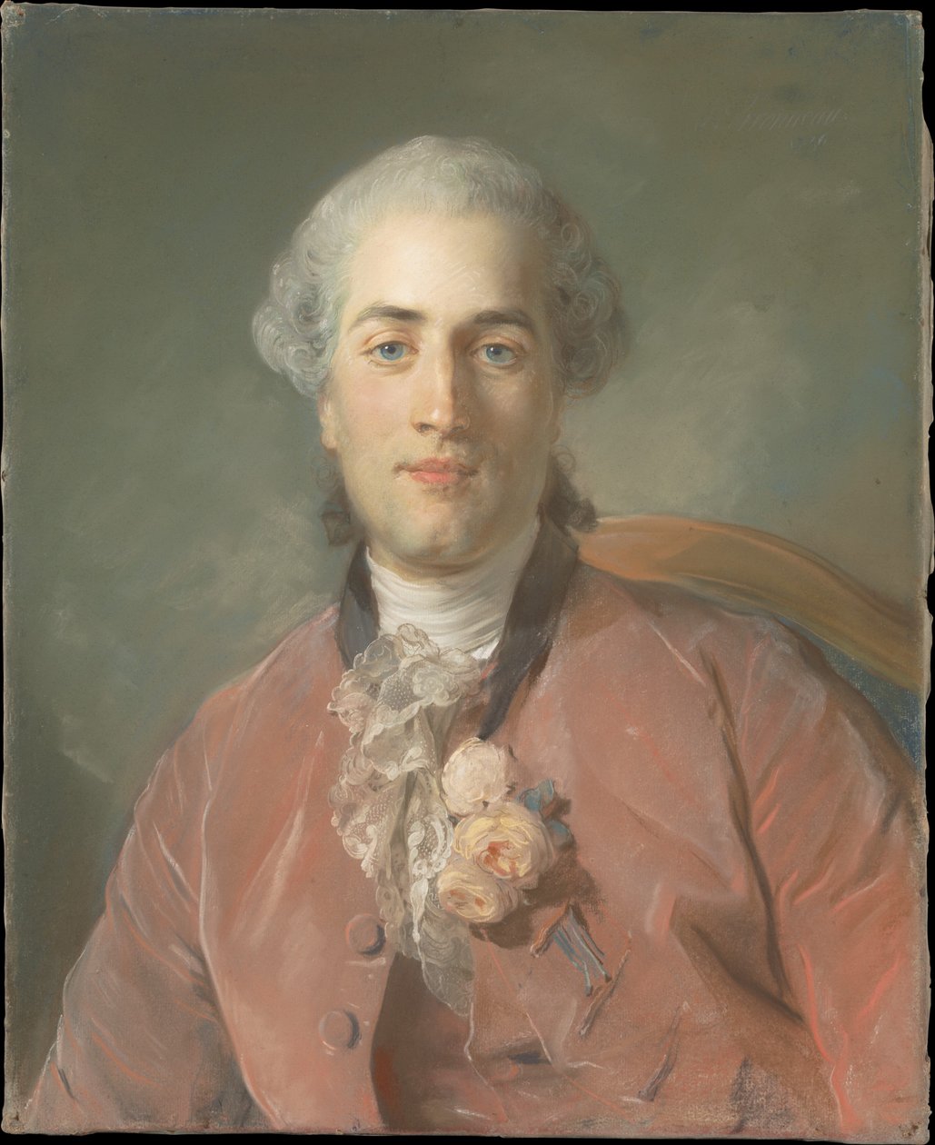 Olivier Journu (1724-1783) av Jean-Baptiste Perronneau