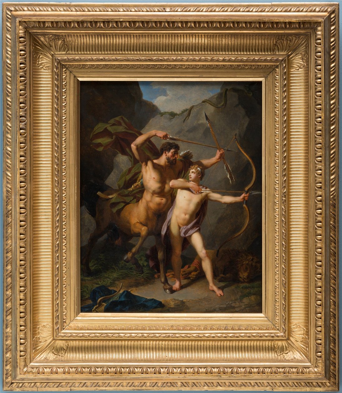Akilles utbildning av Jean-Baptiste Regnault