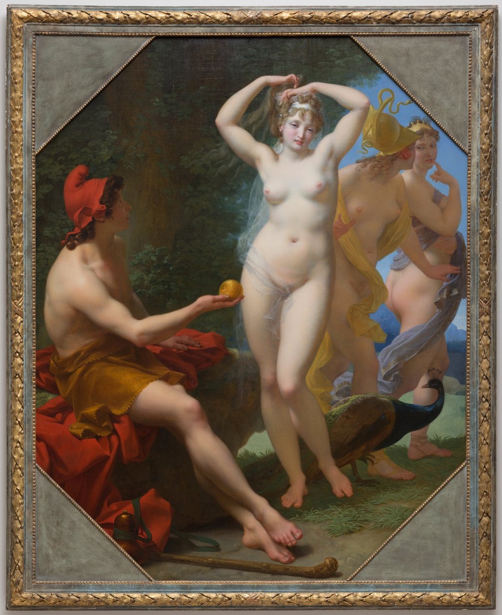 Domen i Paris av Jean-Baptiste Regnault