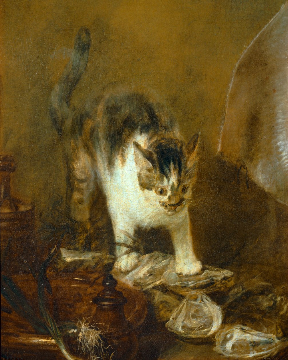 Strålen - strålen ... av Jean Baptiste Simeon Chardin