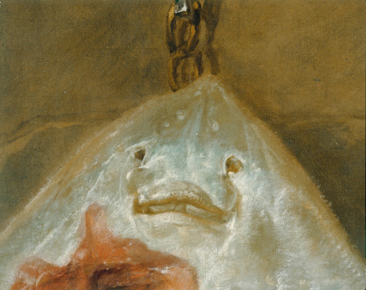 Skridskon - La raie ... av Jean Baptiste Simeon Chardin