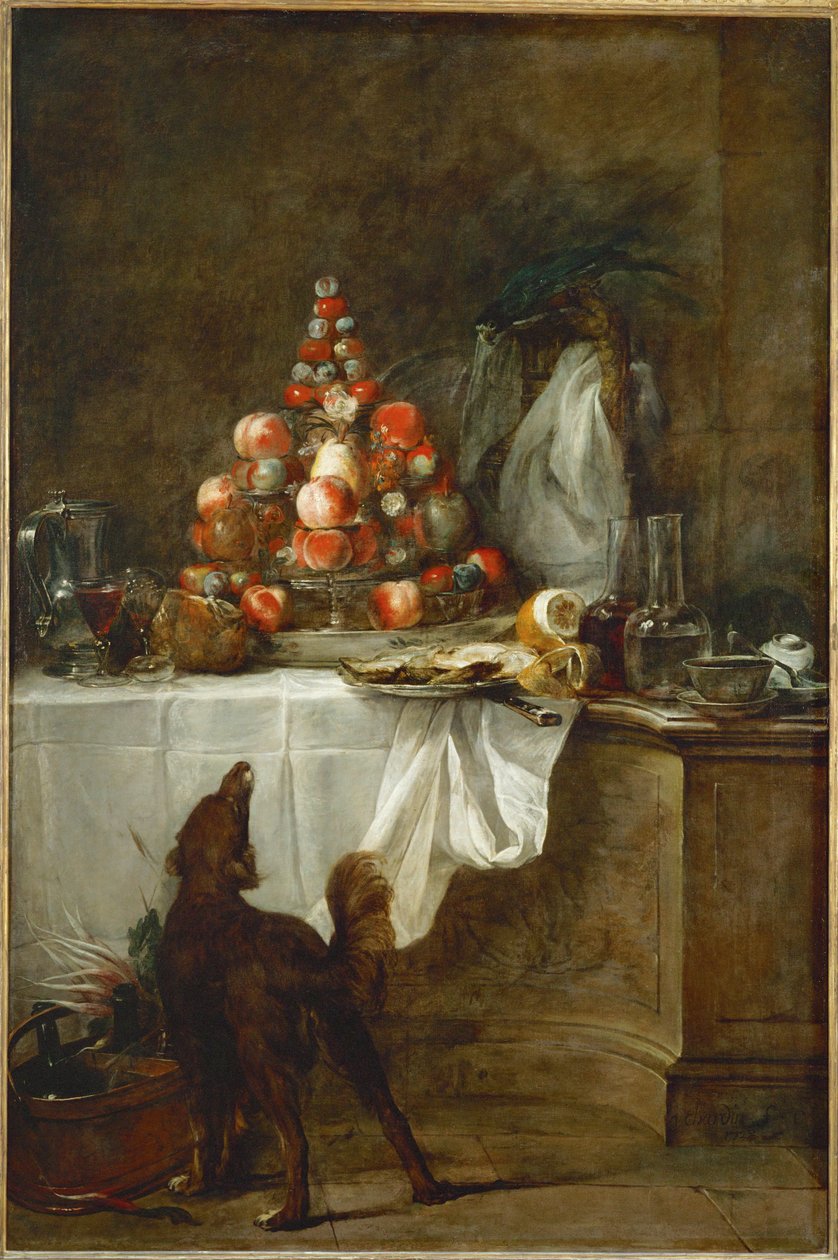 Buffén ... av Jean Baptiste Simeon Chardin
