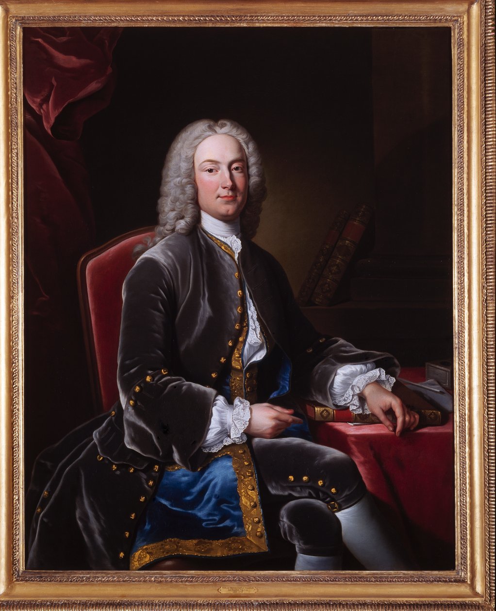 William Murray (olja på duk) av Jean Baptiste van Loo