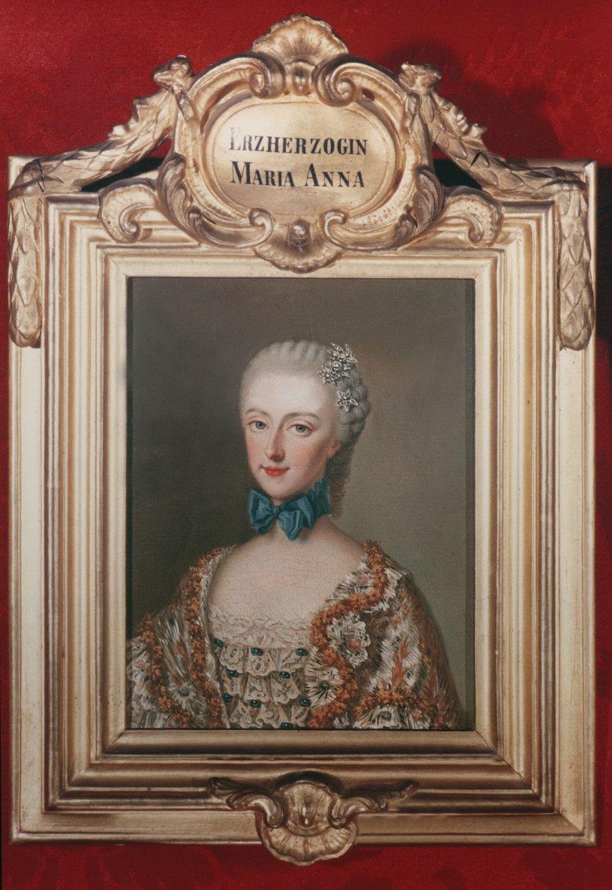 Ärkehertiginnan Maria Anna 