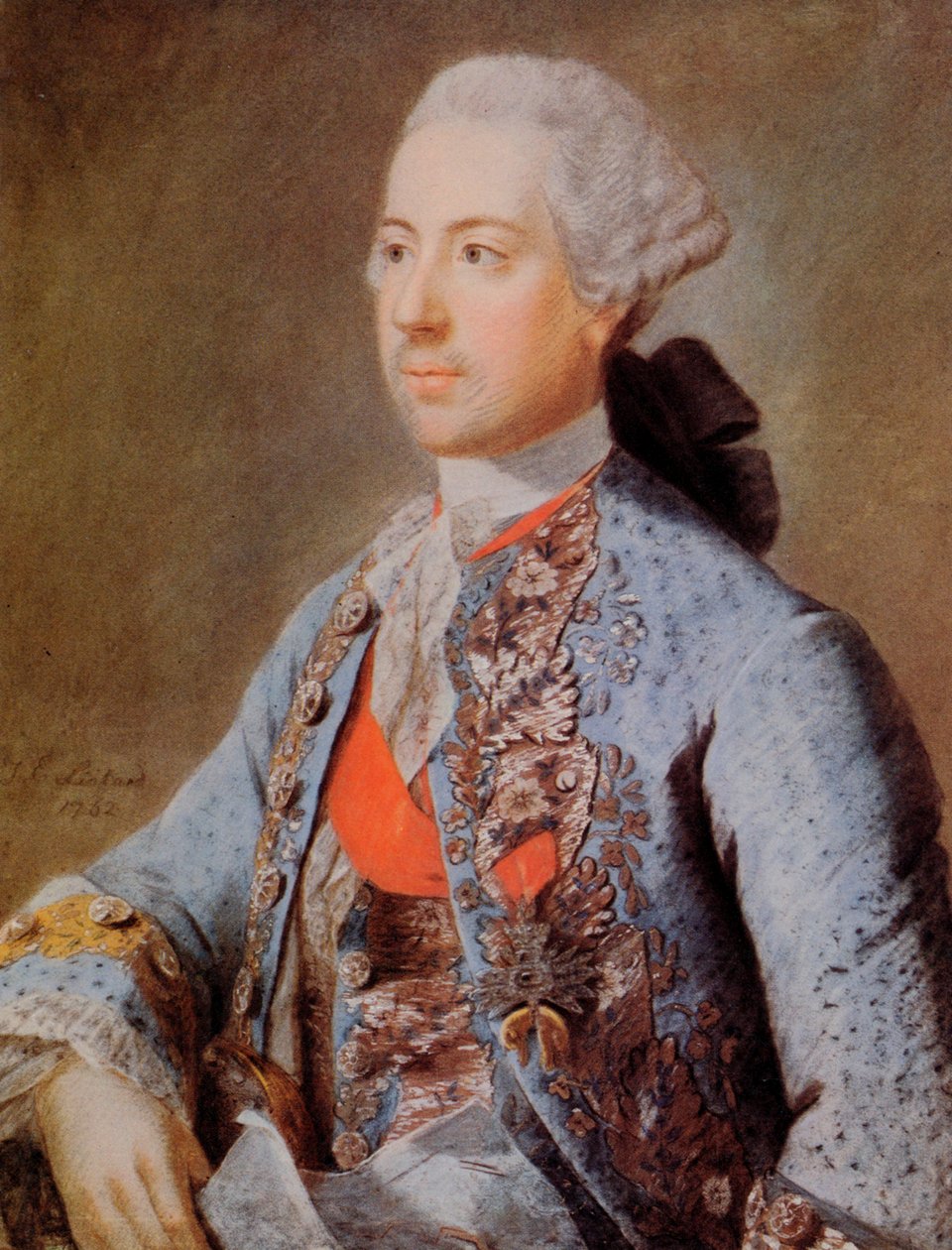 Kejsar Josef Josef av Jean Étienne Liotard