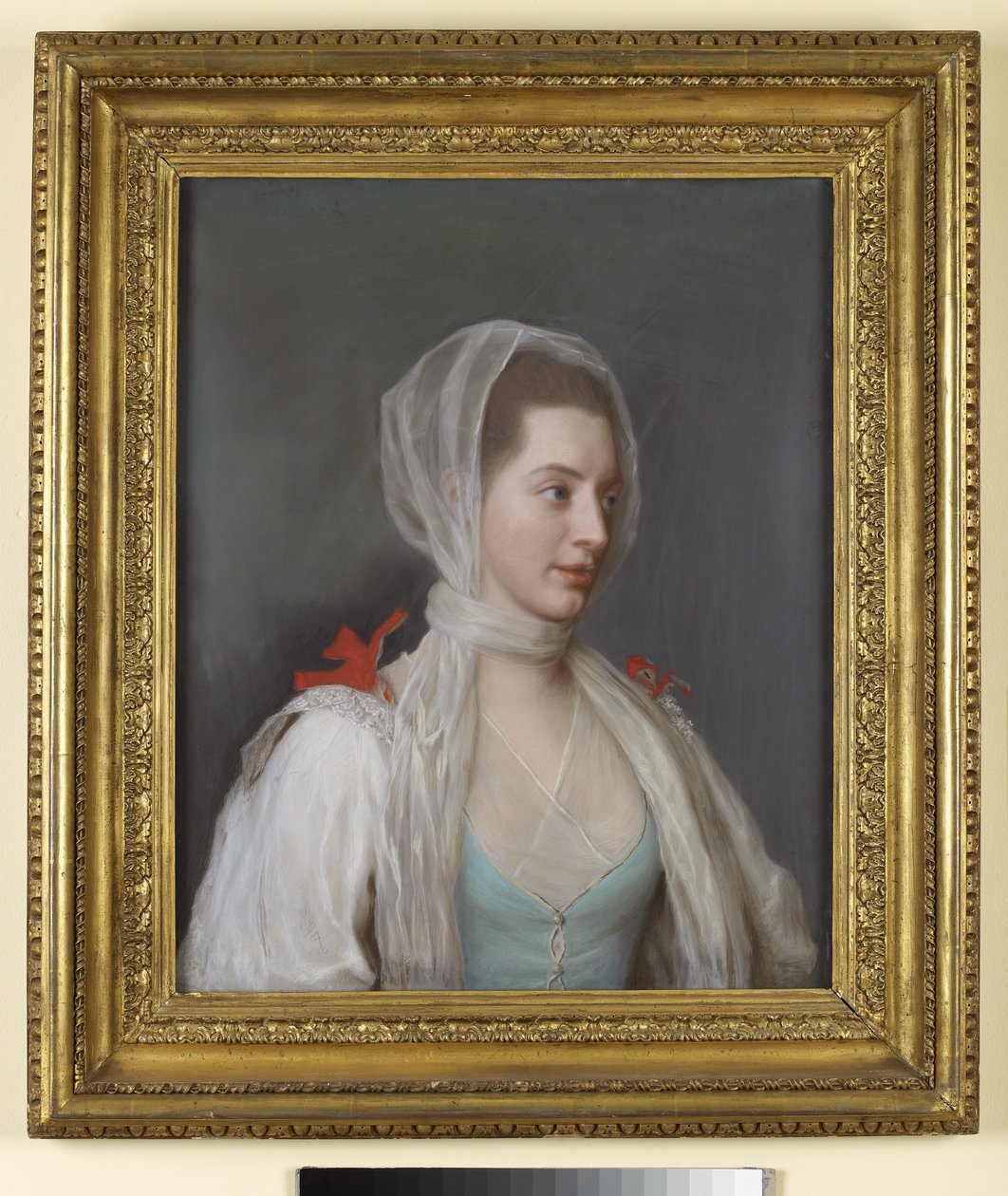 Porträtt av Lady Charles Spencer (pastell) av Jean Étienne Liotard