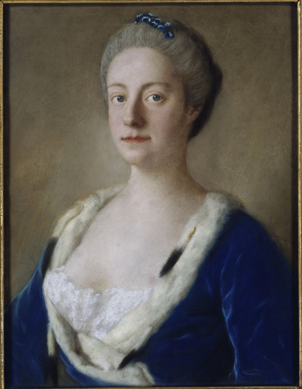 Porträtt av Maria Doublet van Groenstein, Lady Holdernesse av Jean-Étienne Liotard