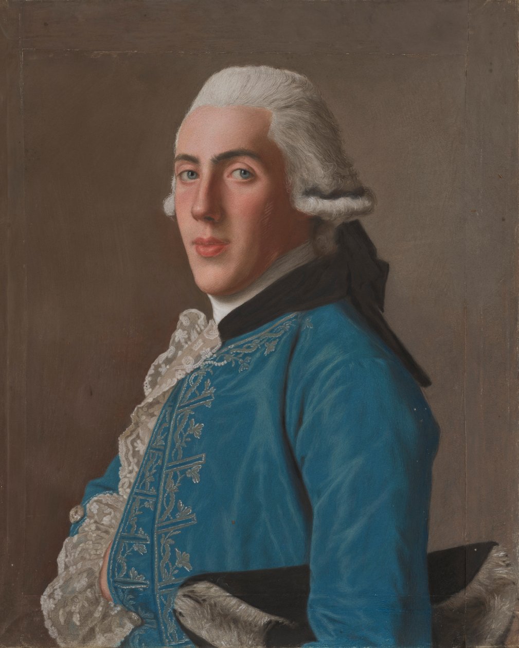 James Milliken Jr. av Jean-Étienne Liotard