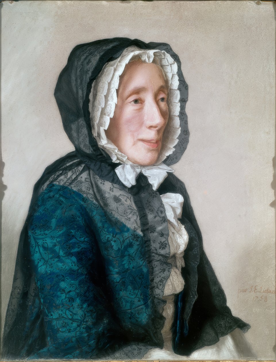 Jean Tronchin av Jean-Etienne Liotard