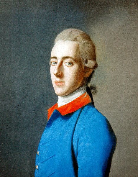 Porträtt av Edward Morant (pastell på papper) av Jean Étienne Liotard