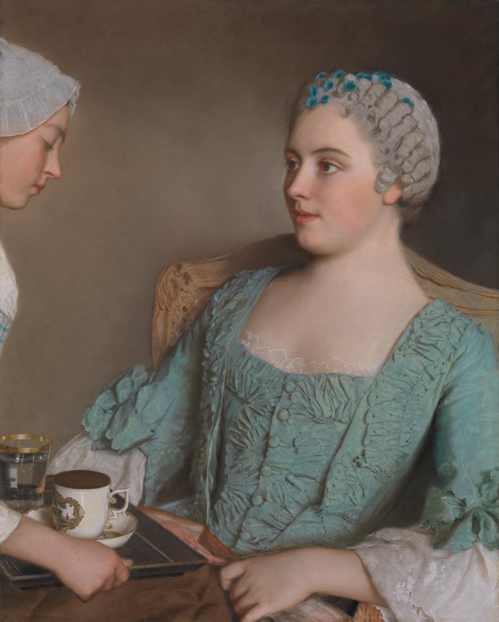 Frukosten av Jean-Étienne Liotard