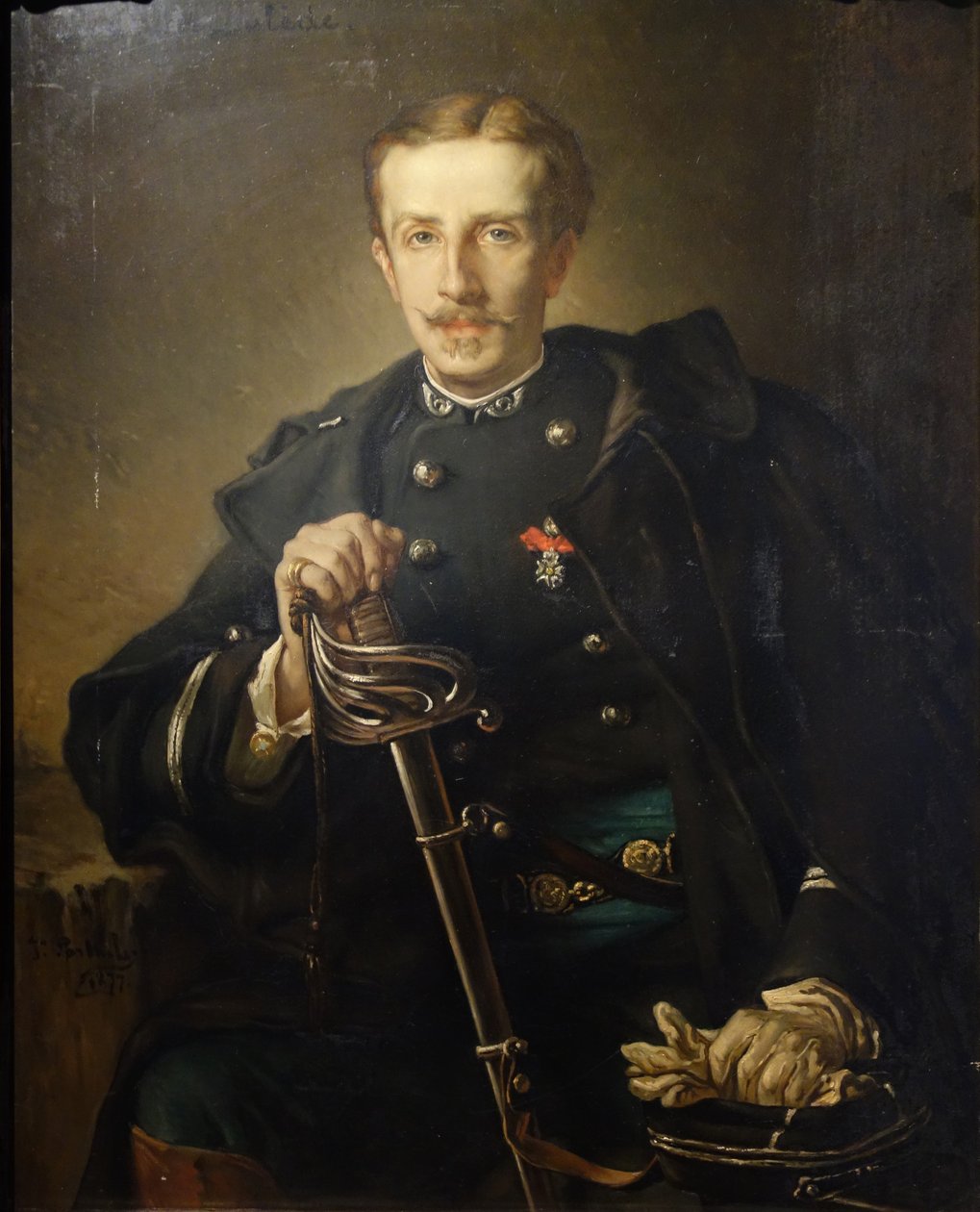 Paul Deroulede  av Jean Francois Portaels