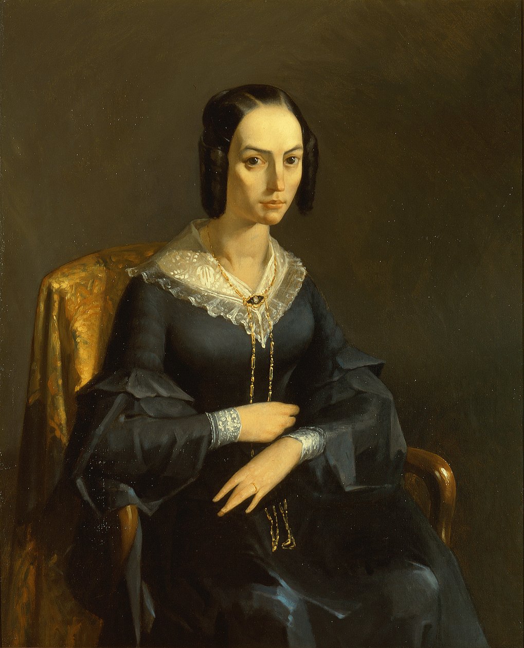 Madame Valmont av Jean-Francois Millet