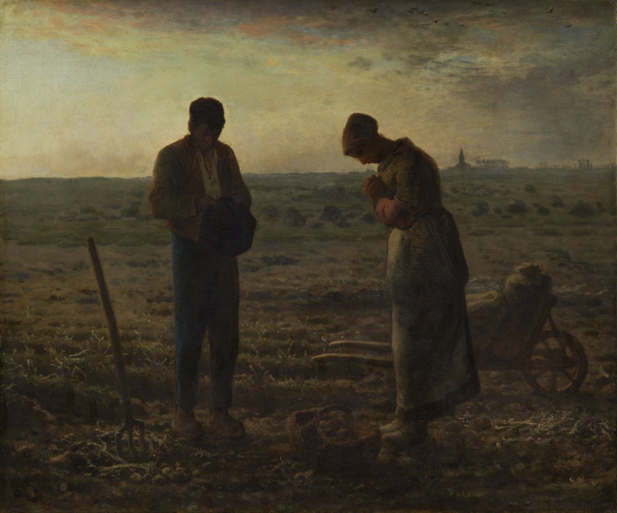 Angelus av Jean-Francois Millet