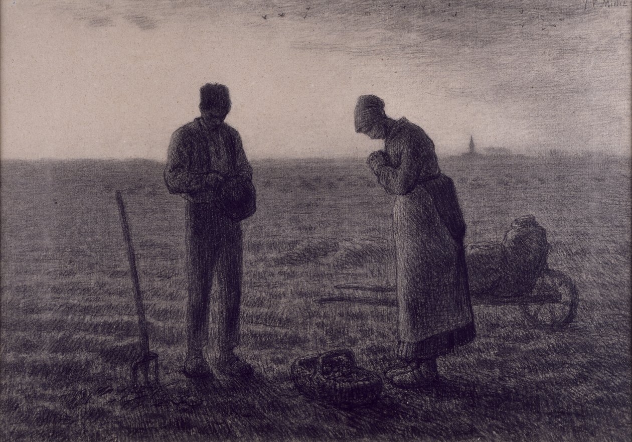 Angelus av Jean-Francois Millet