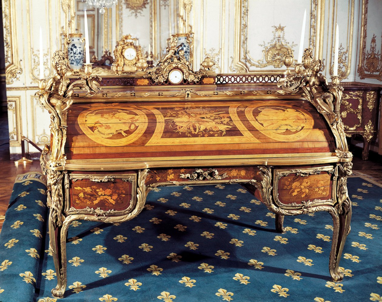 Louis XV-stil: The King