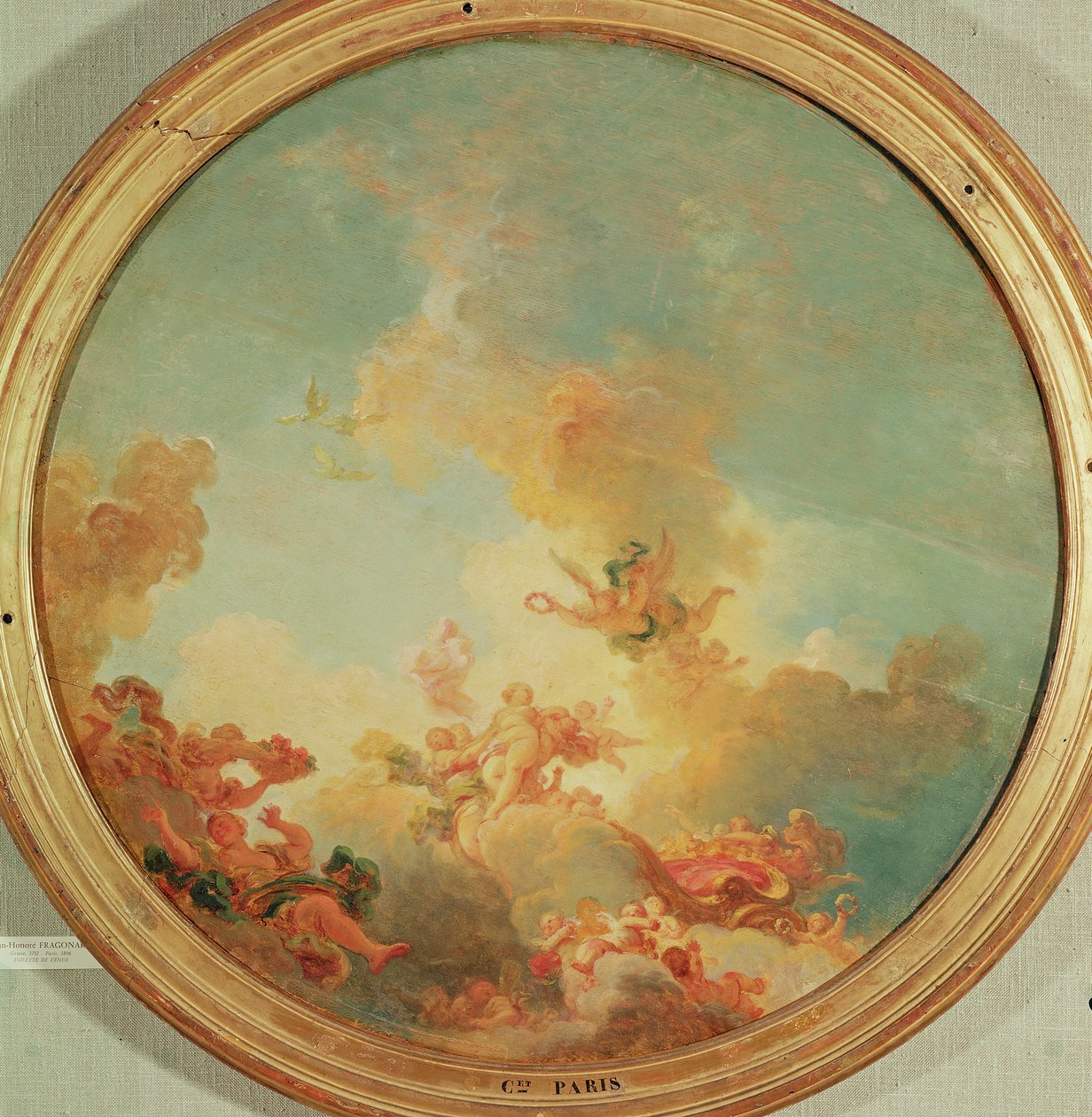 Venus triumf av Jean Honore Fragonard