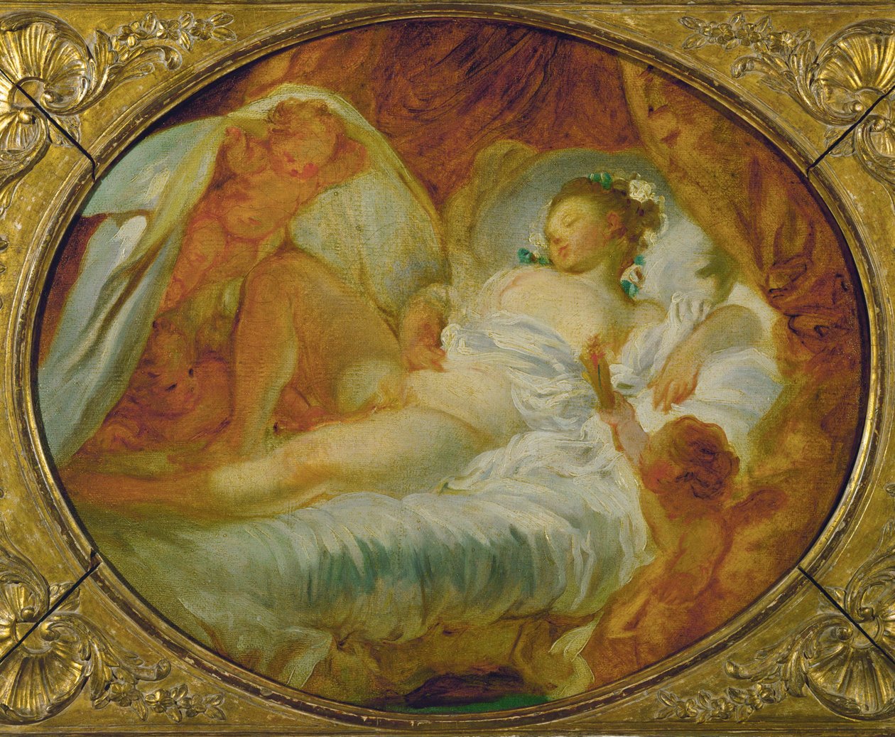 Krutdurken... av Jean Honore Fragonard