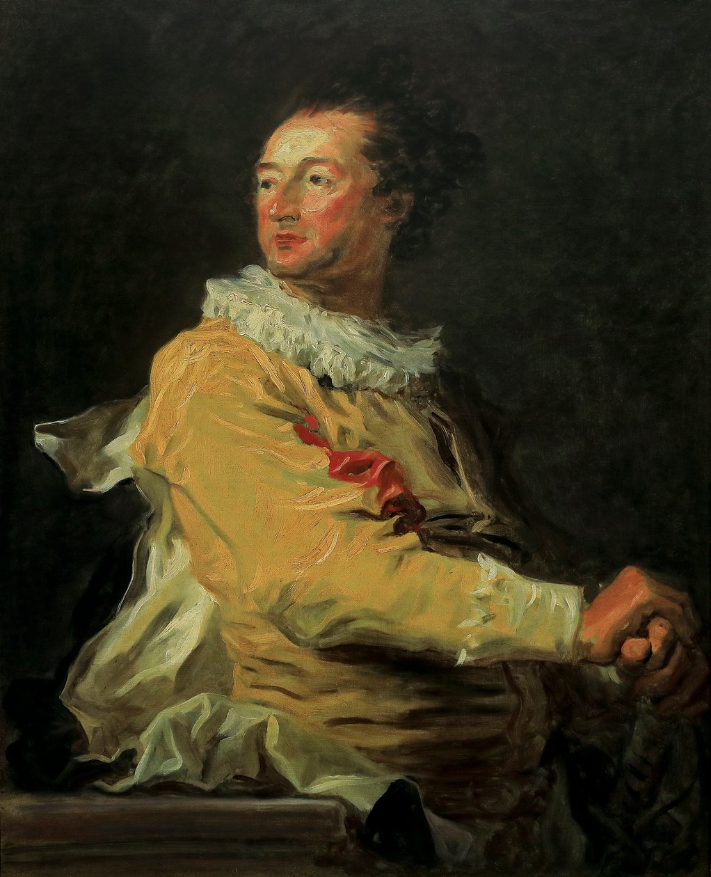 Porträtt av Anne-François d