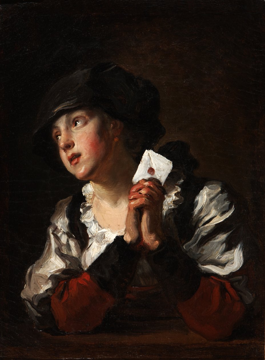 Brevet av Jean-Honore Fragonard