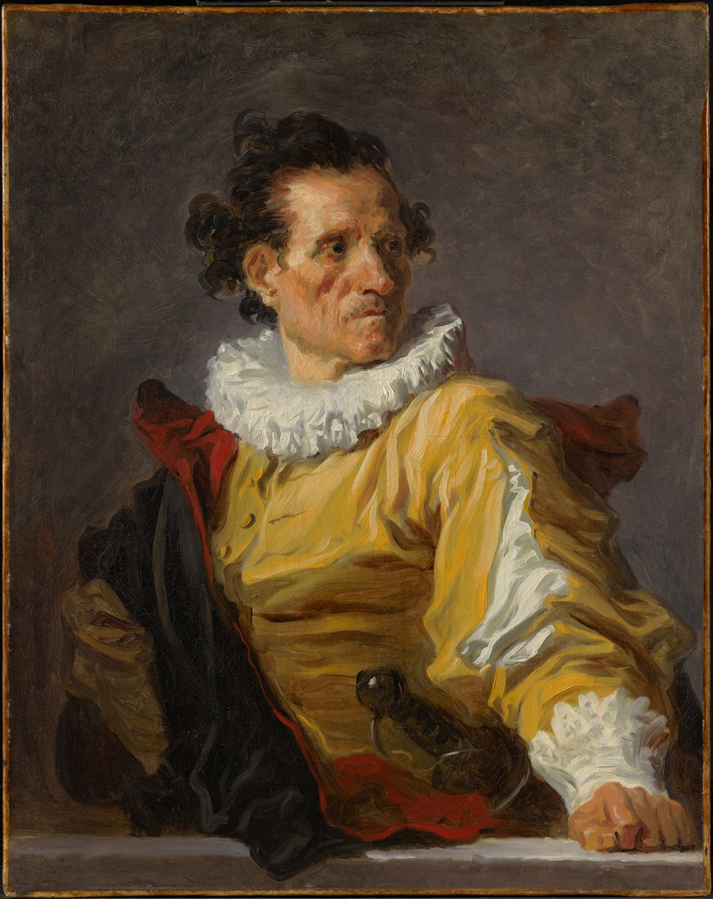Krigaren av Jean-Honore Fragonard