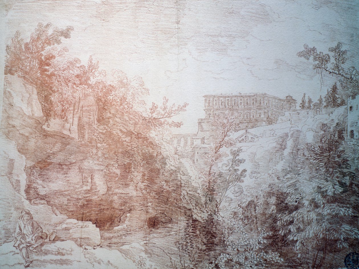 Utsikt över Villa d
