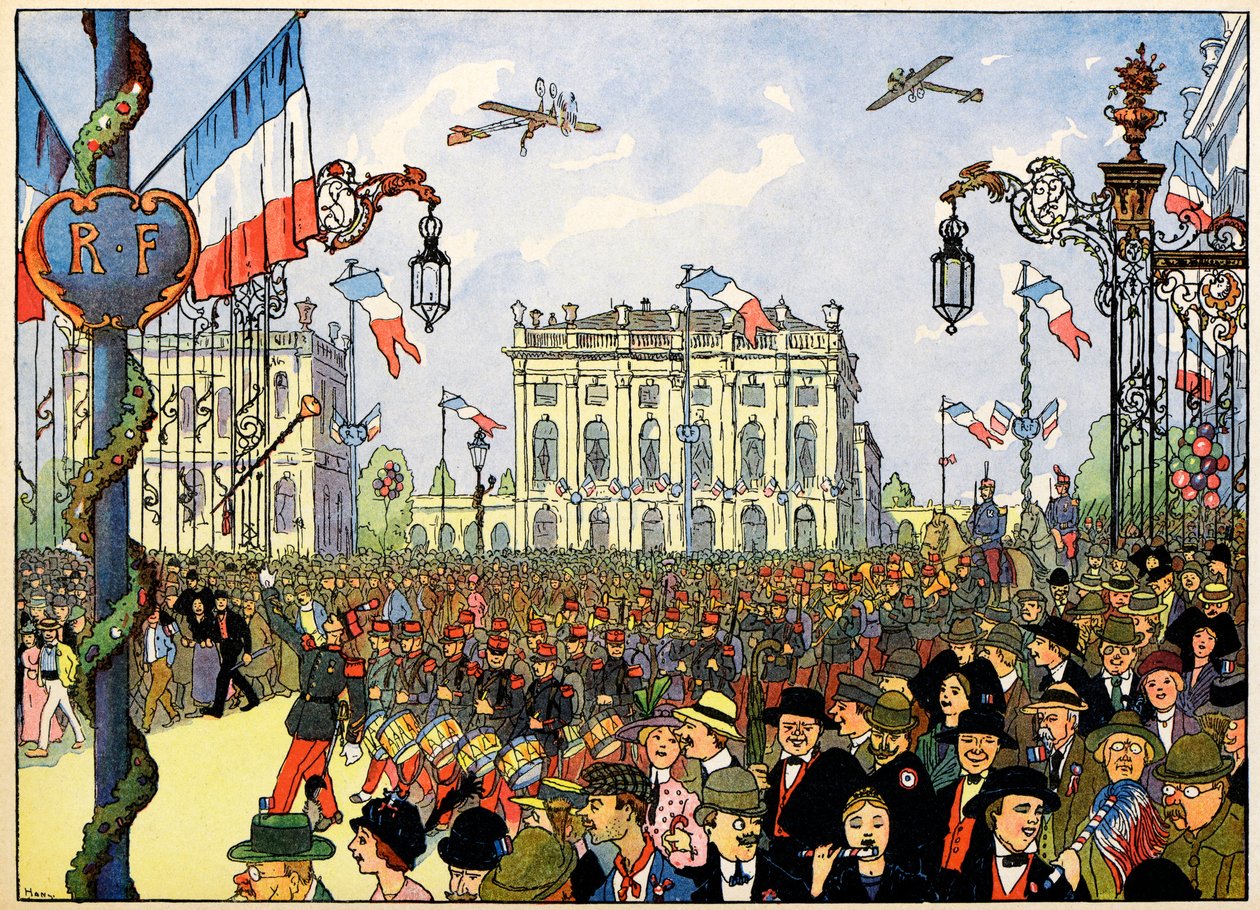 Min by, de som inte glömmer: 14 juli av Jean Jacques (1873 1951) Waltz