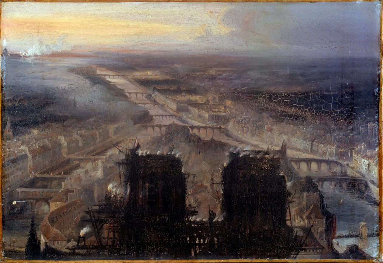 Kvällen den 10 december av Jean Jacques Champin