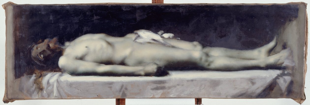 Kristus vid graven, ca 1899 (olja på duk) av Jean Jacques Henner