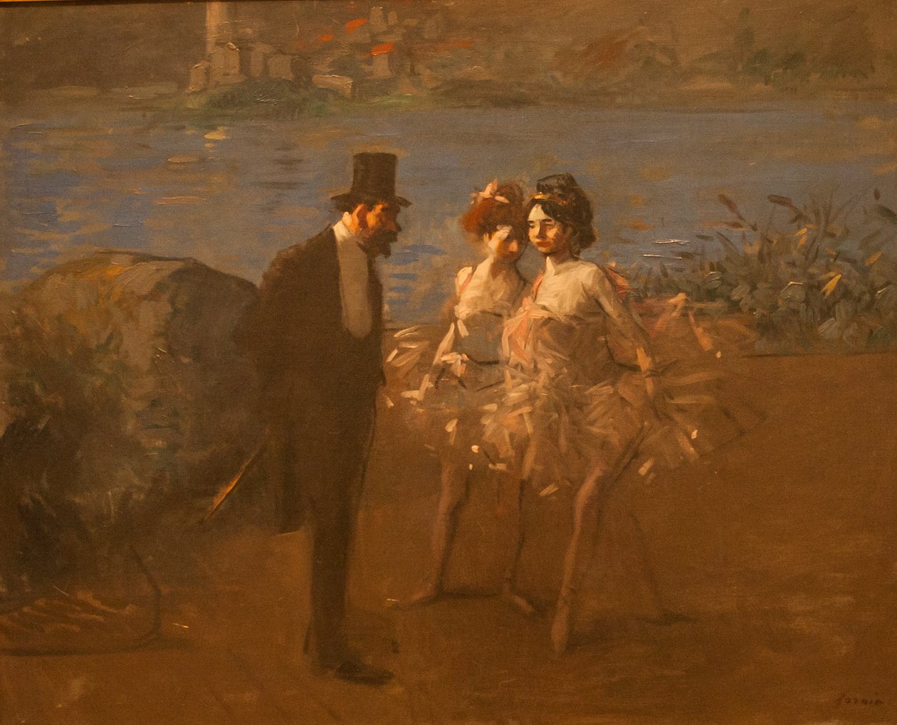  DancersnFrancais : DanseusesnDeutsch: TanzerinnennNederlands: DanseressennMagyar: Tancosnokn  av Jean Louis Forain
