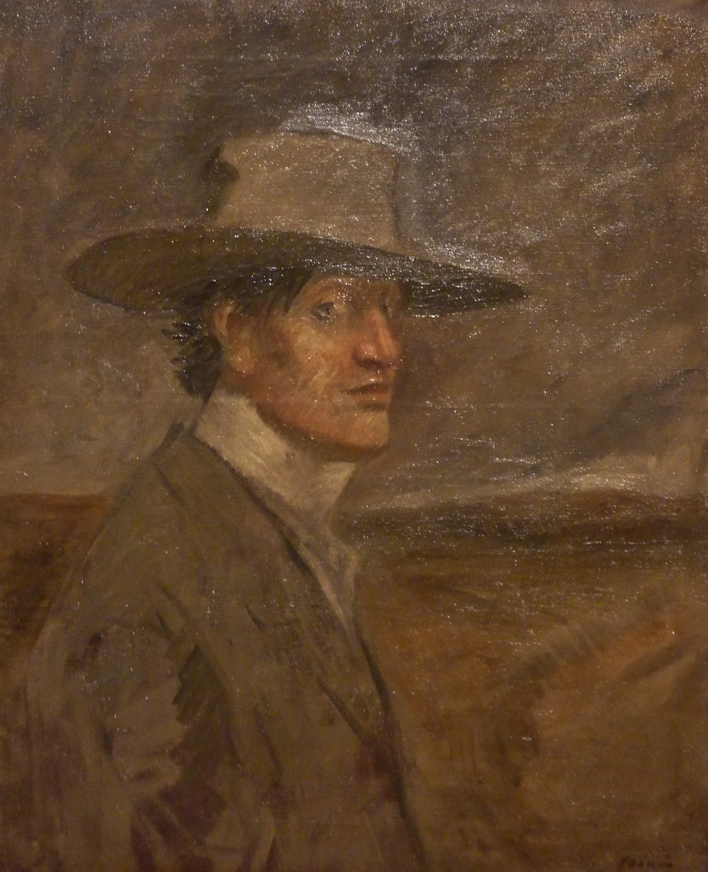  Portrait de lartiste  av Jean Louis Forain
