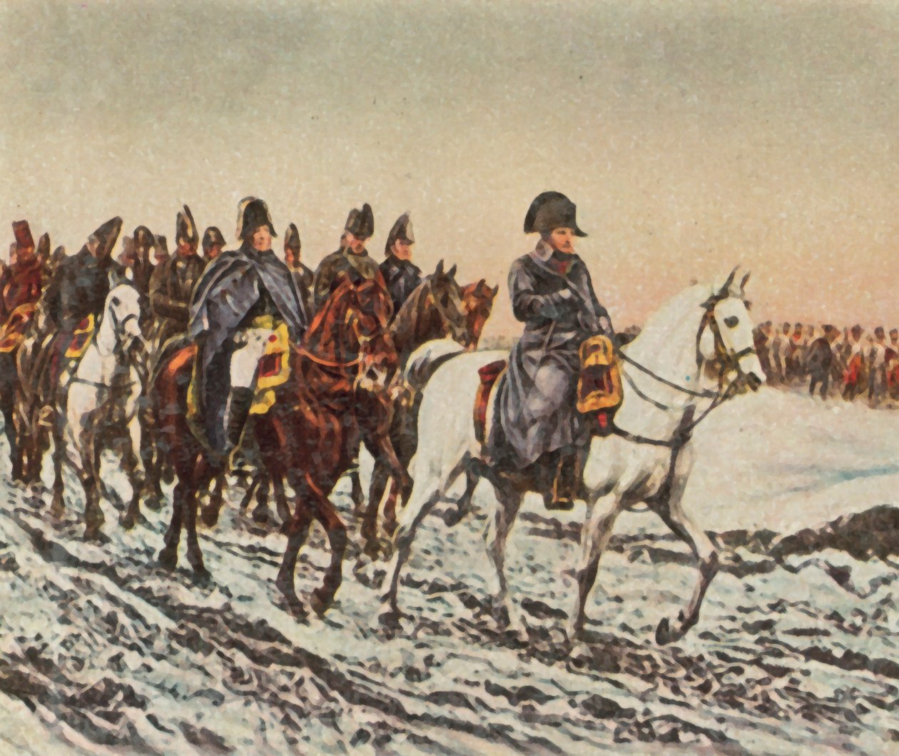  av Jean-Louis Ernest (after) Meissonier