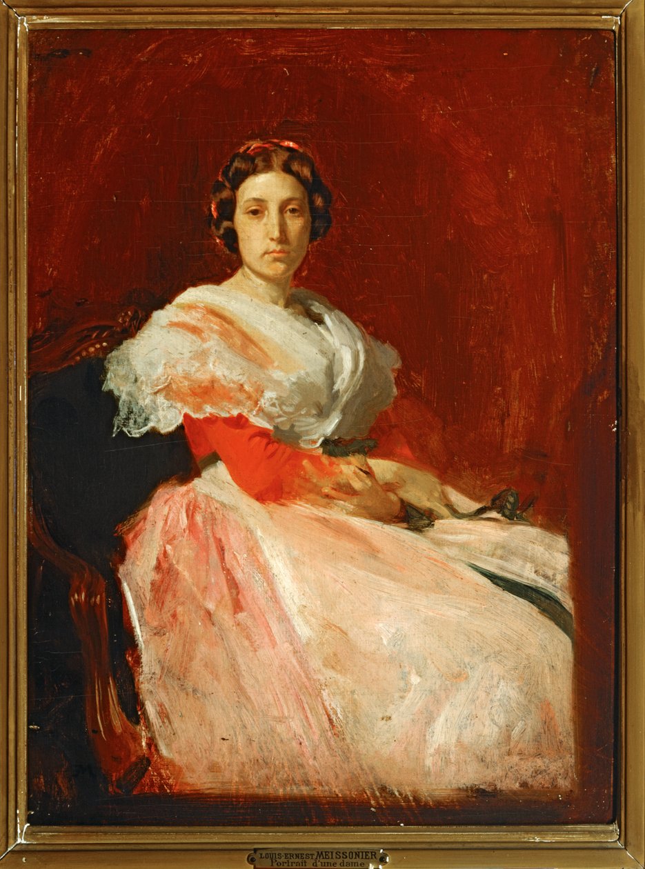  av Jean-Louis Ernest Meissonier