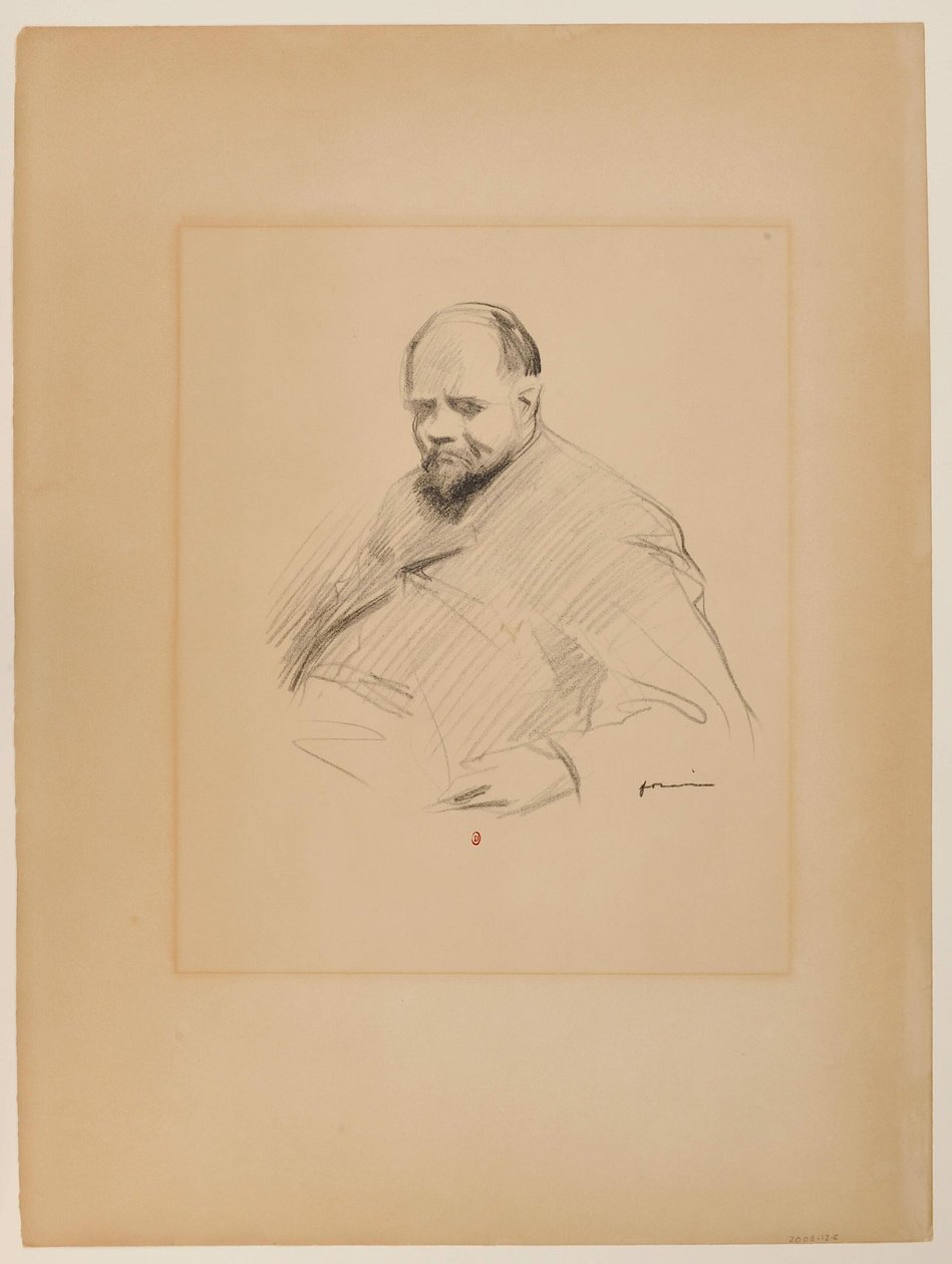 Ambroise Vollard av Jean-Louis Forain
