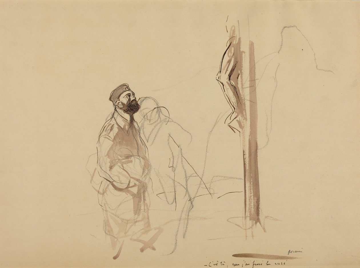 Det var då jag avslutade kuren av Jean-Louis Forain