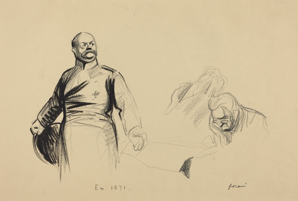 År 1871 av Jean-Louis Forain