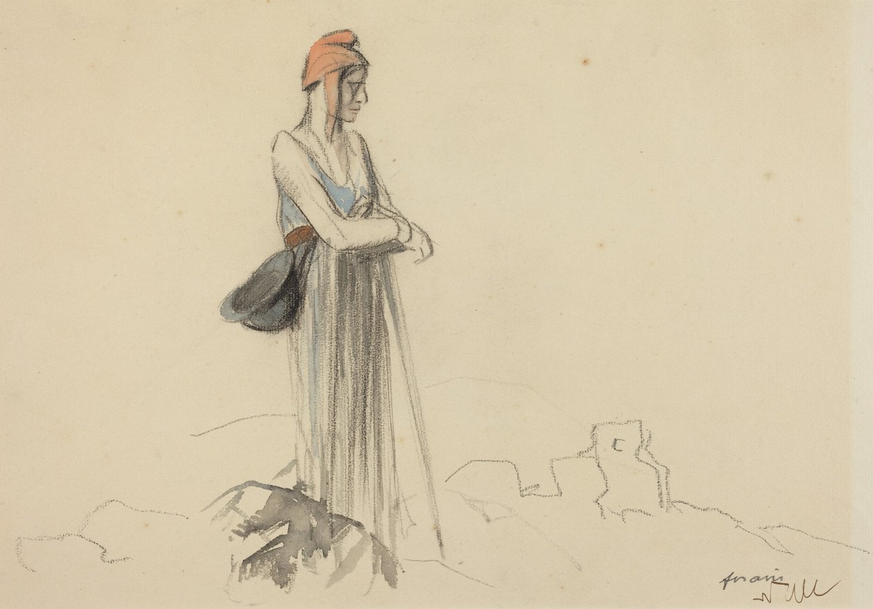 Frankrike väntar (France Waits) av Jean-Louis Forain