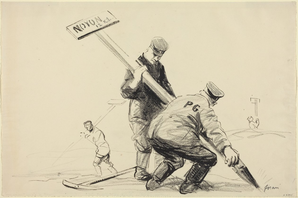 Jag vet av Jean-Louis Forain